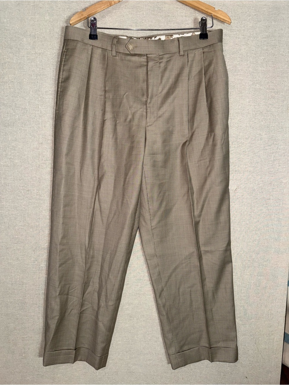 Lauren Ralph Lauren houndstooth pants